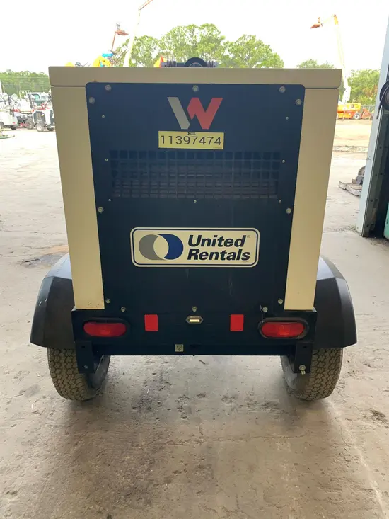 2022 Wacker Neuson G25 T4F Diesel Generator