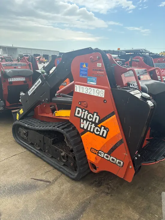 2020 Ditch Witch SK3000 Track Loader