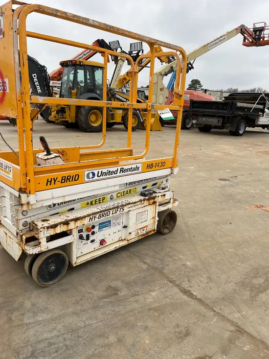 2016 Hy-Brid Lifts HB1430 Scissor Lift