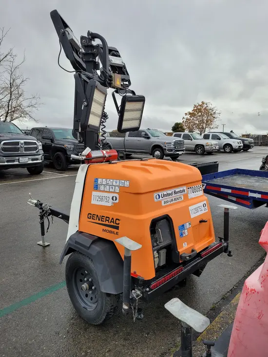 2021 Generac MLT6SMD Portable Light Tower