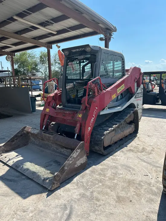2019 Takeuchi TL10V2-CR Track Loader