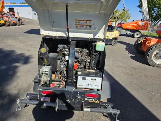 2019 Allmand NLV-ML3EC Portable Light Tower