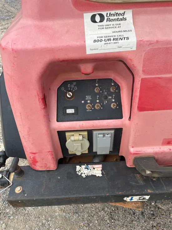 2017 Generac MLT6SK Portable Light Tower