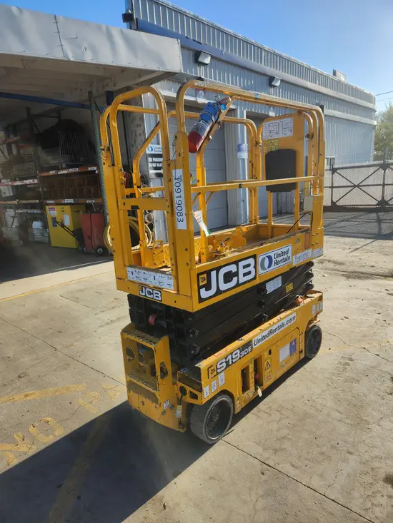 2019 JCB S1930E Scissor Lift