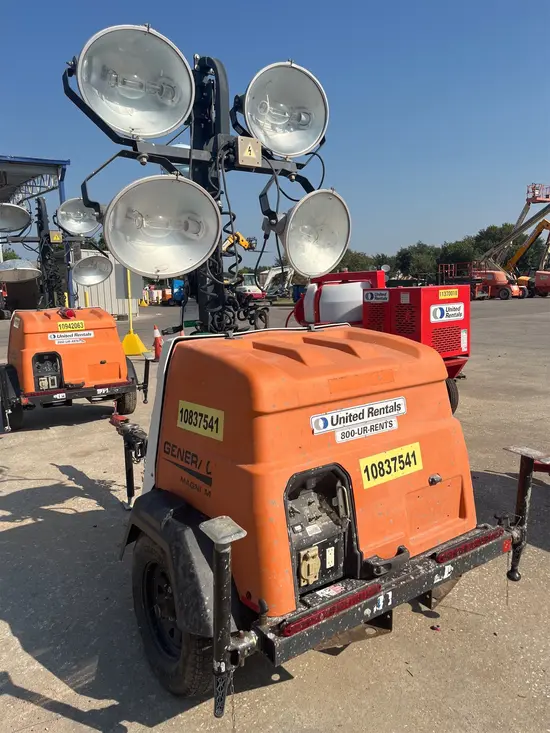 2018 Magnum Pro MLT6SM Portable Light Tower