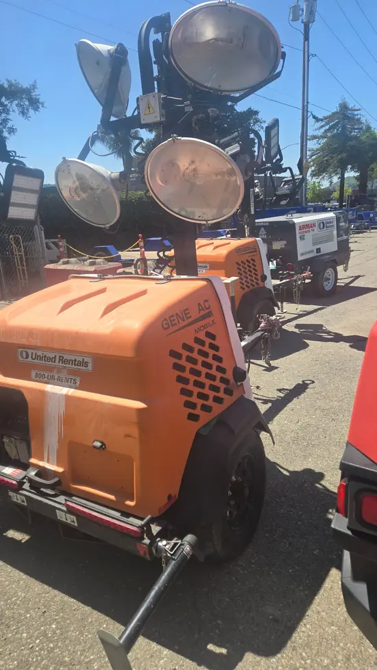 2019 Magnum Pro MLT6SM Portable Light Tower