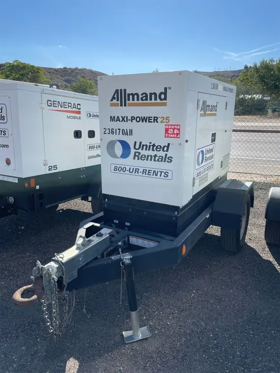 2019 Allmand MP25 Diesel Generator