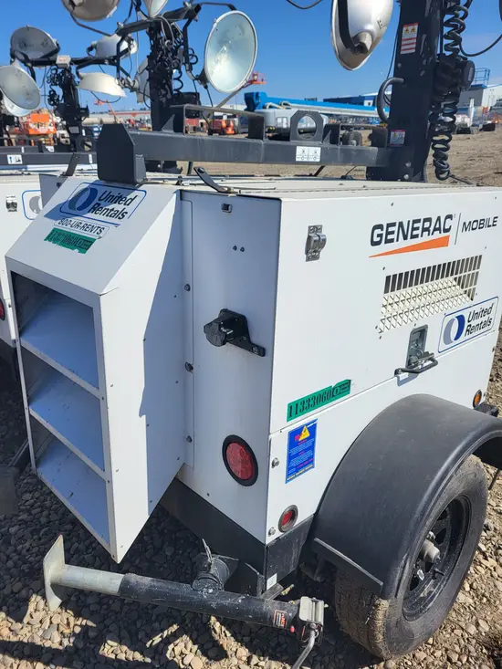 2021 Generac MLT4200IVF4 Portable Light Tower