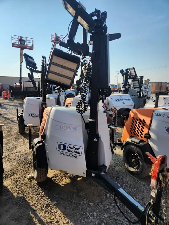 2022 Generac MLT6SMDS Portable Light Tower