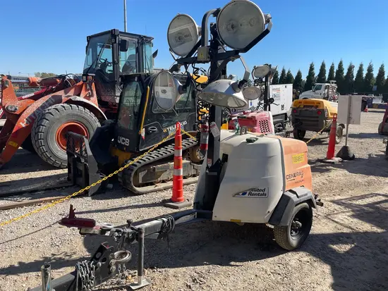 2018 Magnum Pro MLT6SM Portable Light Tower