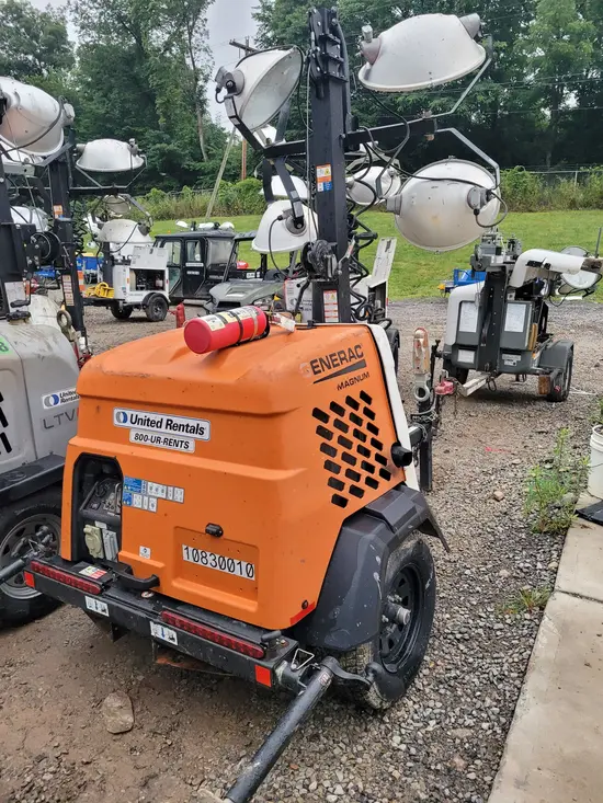 2018 Magnum Pro MLT6SM Portable Light Tower