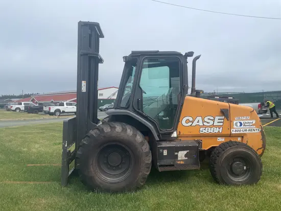2017 Case 588H Forklift
