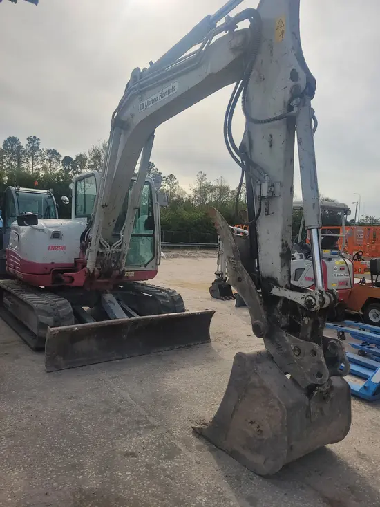 2019 Takeuchi TB290C Mini Excavator