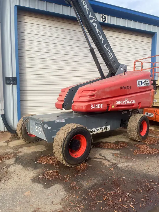 2016 Skyjack SJ40T Boom Lift