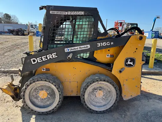 2019 John Deere 316GR Track Loader