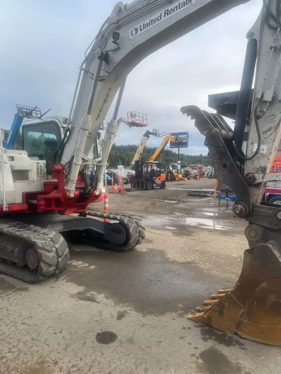 2018 Takeuchi TB2150CR Excavator