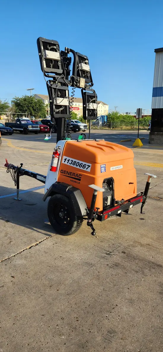 2022 Generac MLTS-4 Portable Light Tower
