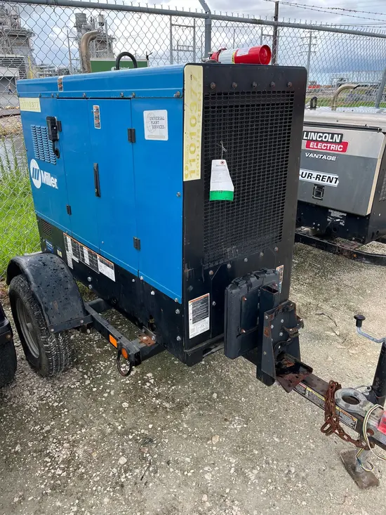 2020 Miller Welders BIG BLUE 500PRO Welder