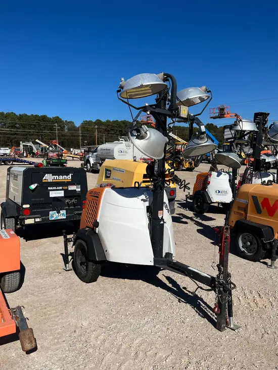 2018 Magnum Pro MLT6SM-STD3 Portable Light Tower