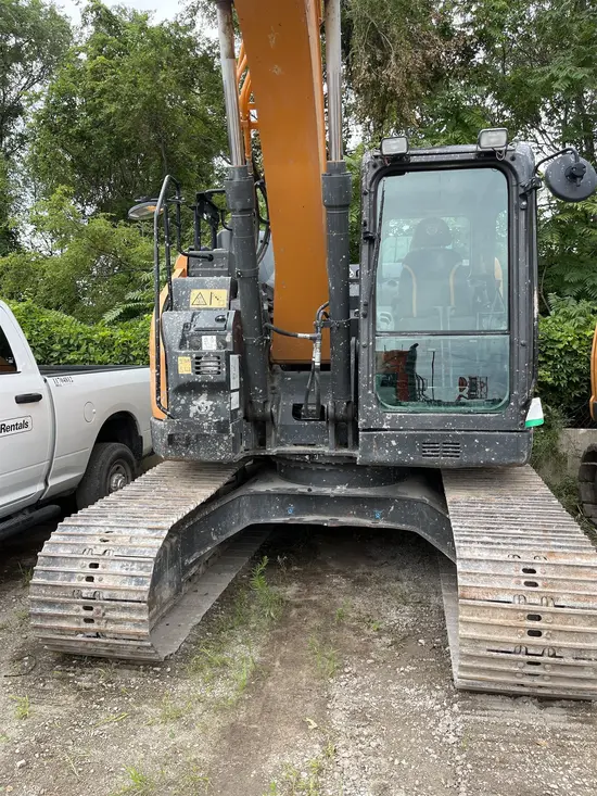 2018 Case CX145D Excavator