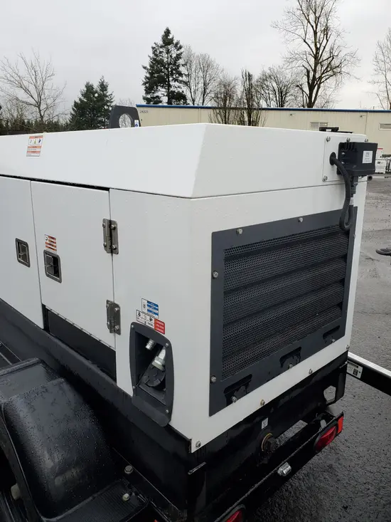 2019 Wacker Neuson G25 T4F Diesel Generator