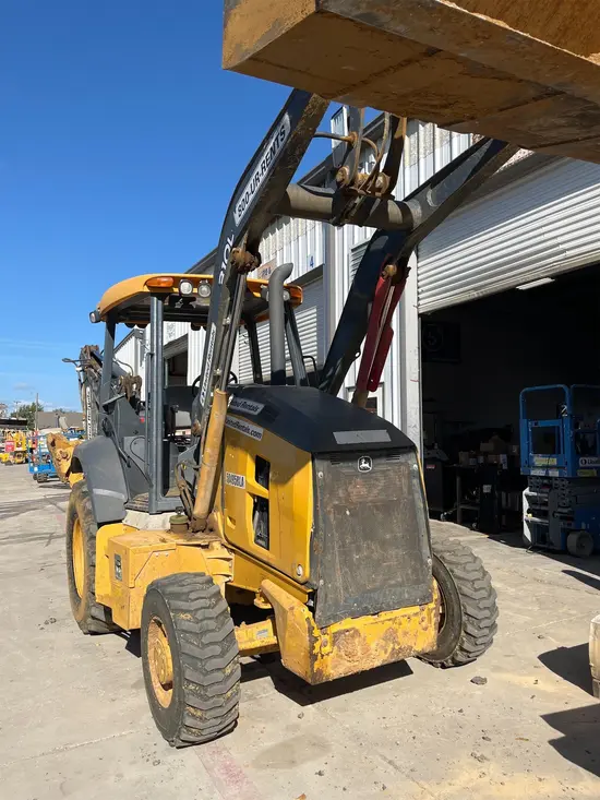 2018 John Deere 310L Backhoe Loader