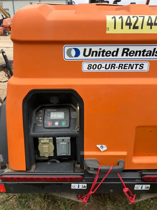 2022 Generac MLT6SMDS Portable Light Tower