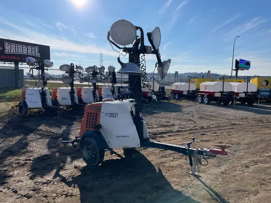 2020 Magnum Pro MLT6SM Portable Light Tower