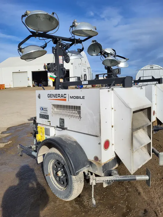 2022 Generac MLT4200IVF4 Portable Light Tower