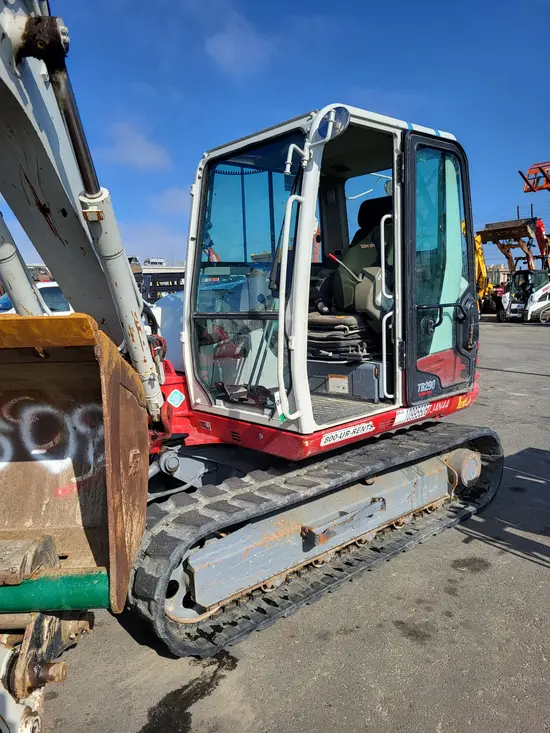 2019 Takeuchi TB290C Mini Excavator