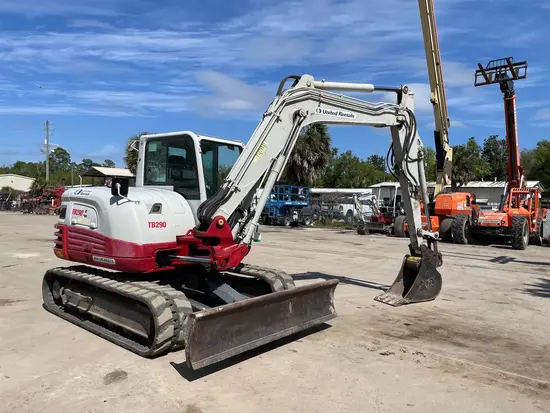 2020 Takeuchi TB290C Mini Excavator