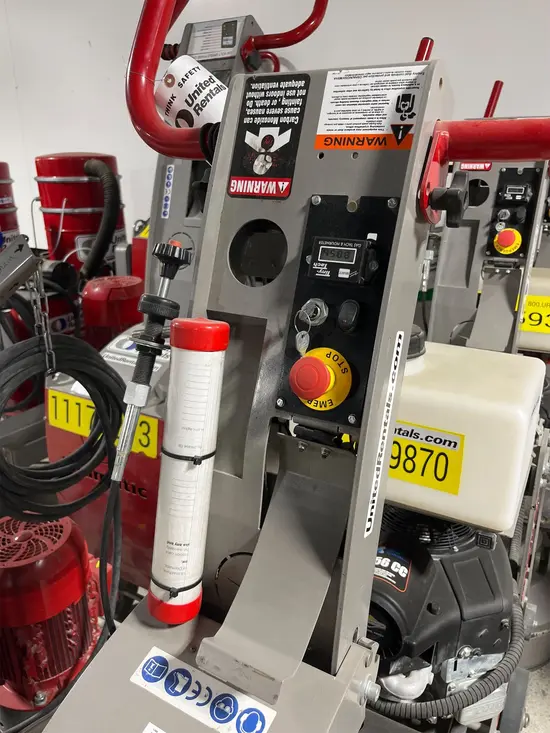 2021 Blastrac BMG-555-P-V3-UR