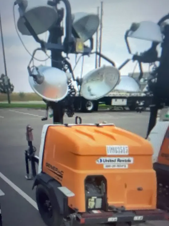 2019 Magnum Pro MLT6SM Portable Light Tower