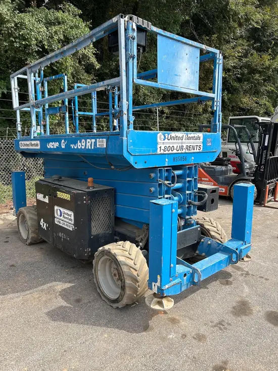 2016 Genie GS-4069 RT Rough Terrain Scissor Lift