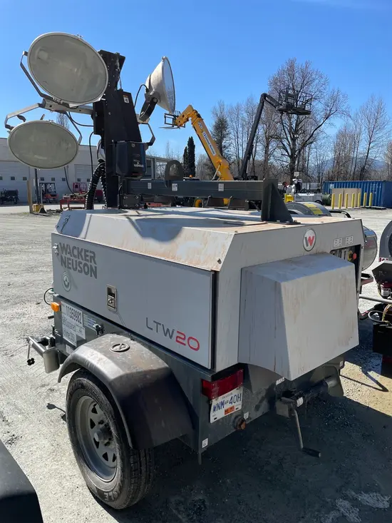 2022 Wacker Neuson LTW20Z1 Portable Light Tower