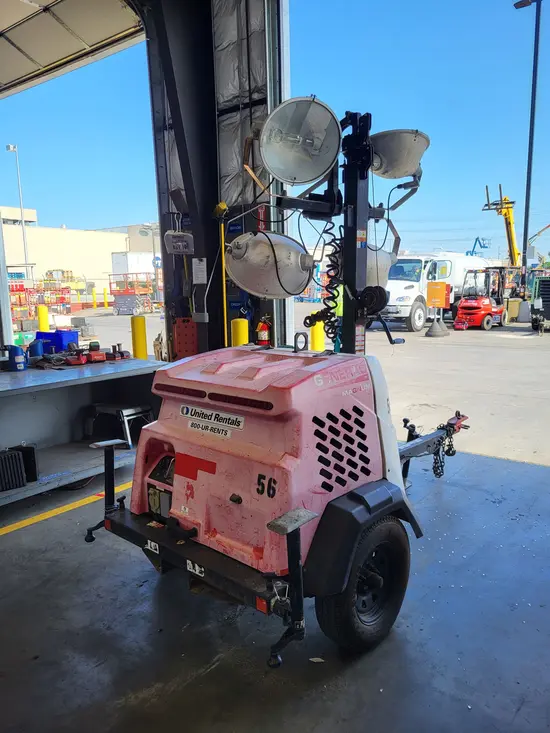 2017 Magnum Pro MLT6SM Portable Light Tower