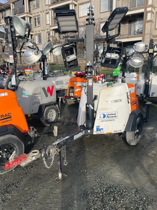 2021 Generac MLTS-2 Portable Light Tower