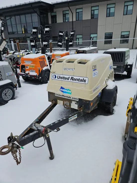 2018 Doosan C185WDZ-T4F Air Compressor