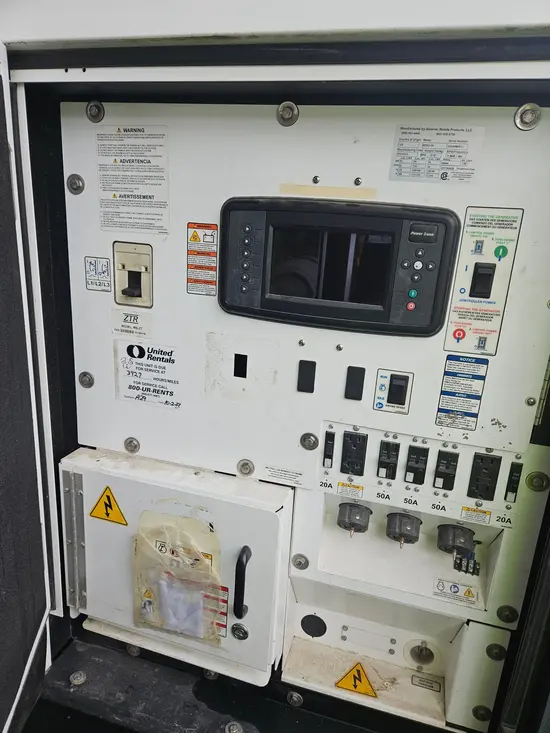 2019 Generac MDG100DF4 Diesel Generator