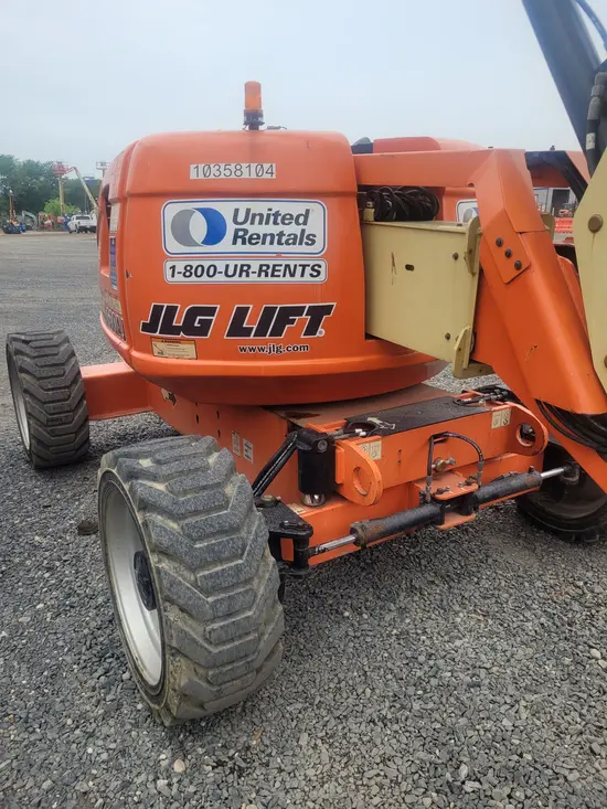 2015 JLG 600AJ Articulating Boom Lift
