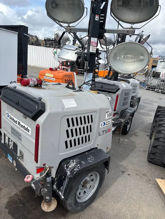 2018 Wacker Neuson LTV6L Portable Light Tower