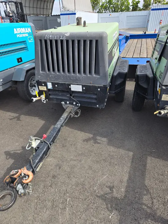 2019 Sullair 185DPQ-KU-T3 Air Compressor