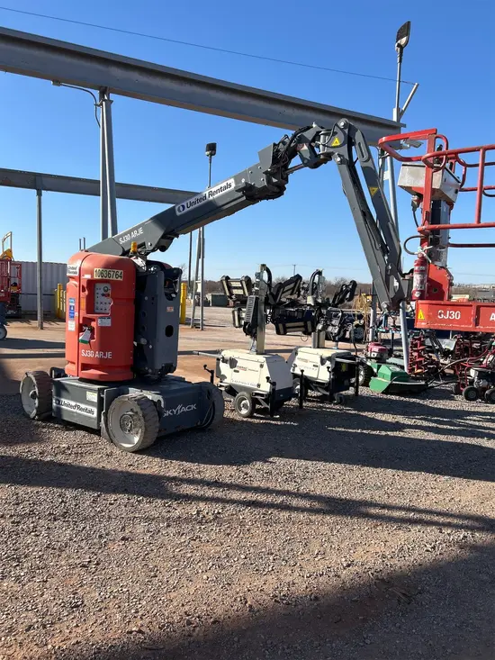2017 Skyjack SJ30ARJE Articulating Boom Lift