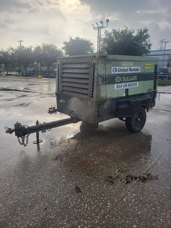 2018 Sullair 400HDPQ-CU Air Compressor