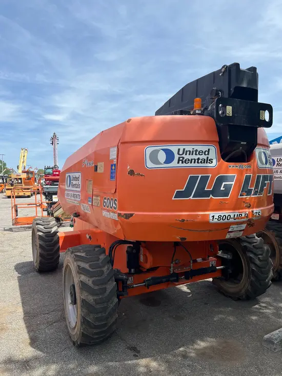 2017 JLG 600S Boom Lift