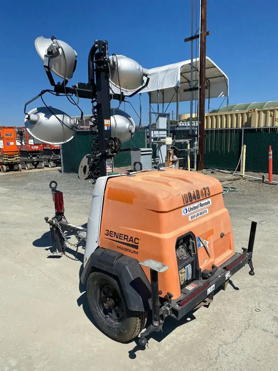 2018 Magnum Pro MLT6SM Portable Light Tower