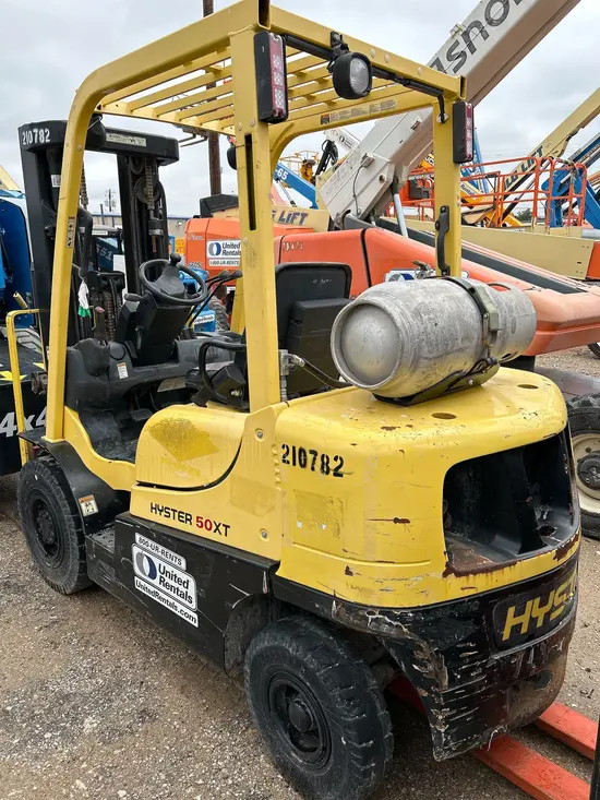 2018 HYSTER H50XT Warehouse Forklift