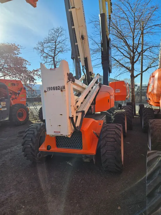 2017 Snorkel A46JRT Articulating Boom Lift