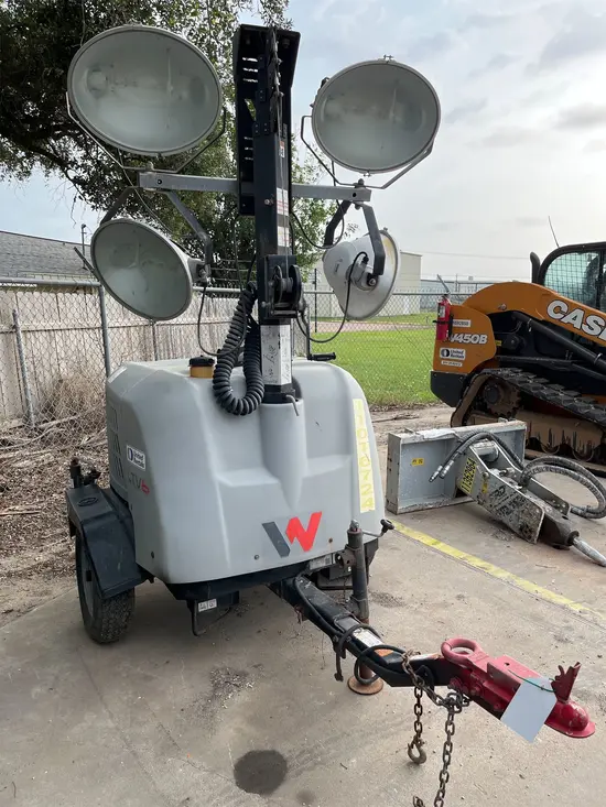 2019 Wacker Neuson LTV6L Portable Light Tower