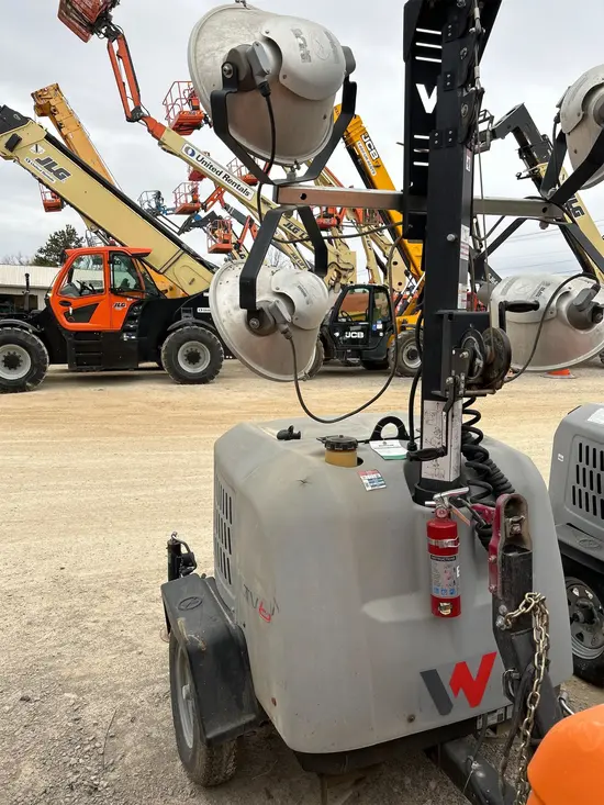 2019 Wacker Neuson LTV6L Portable Light Tower